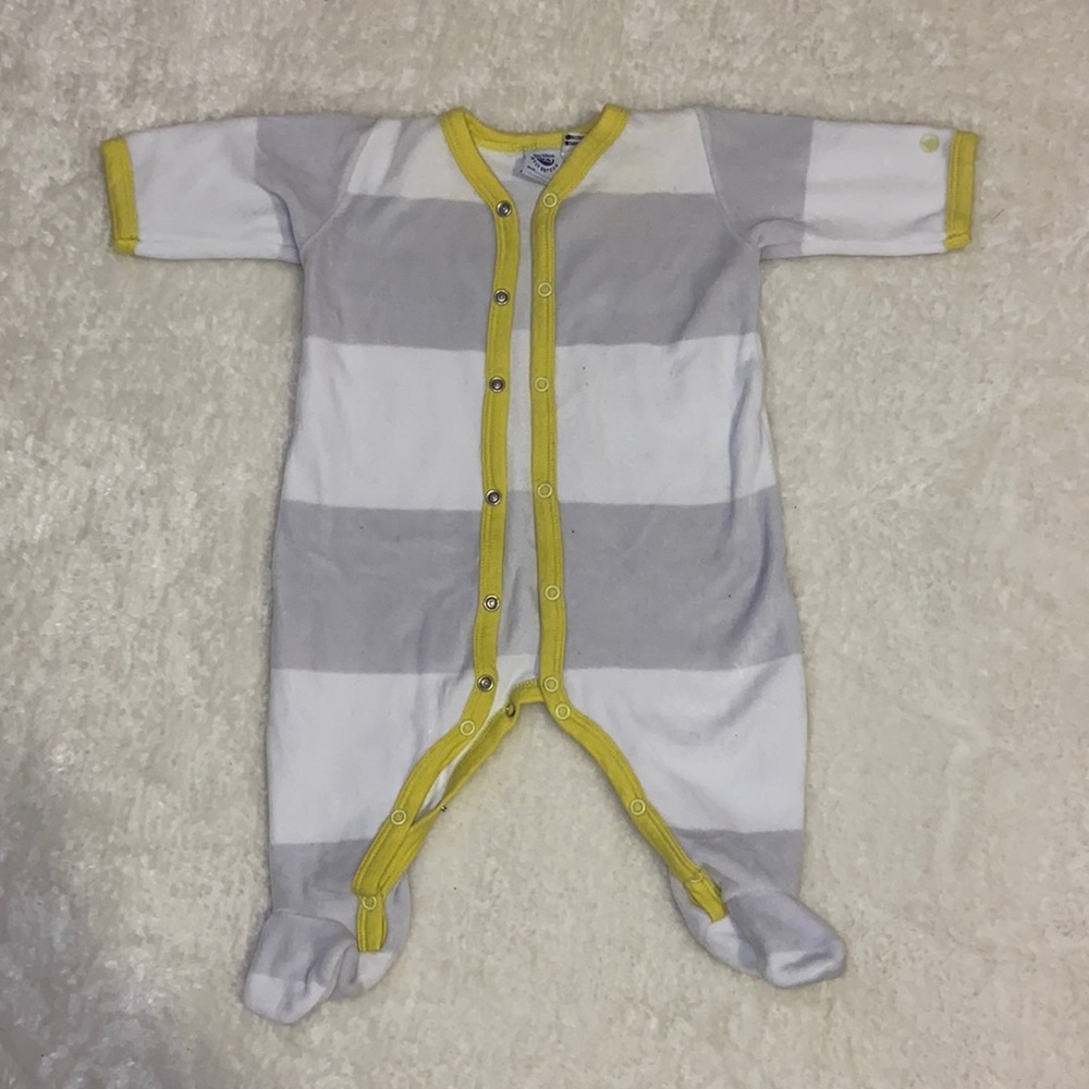 Petit Bateau onesie